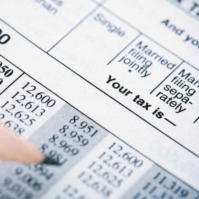 The Showdown Over Taxes