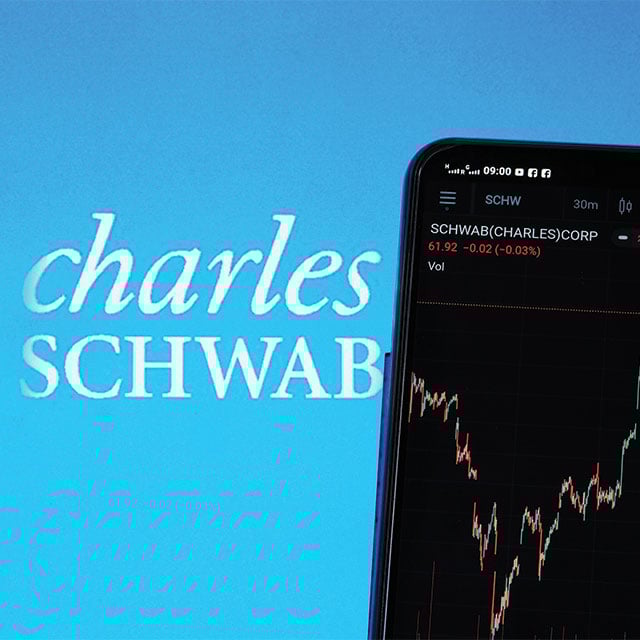 Schwab Shares Rise on Strong Client Assets, Trading Updates