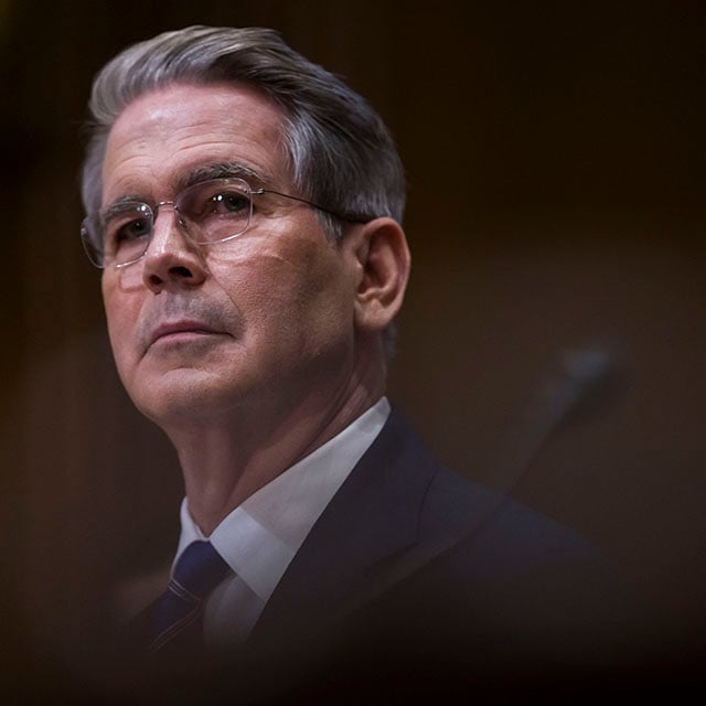 Democrats Assail Bessent on 'Privatizing' Social Security Remark