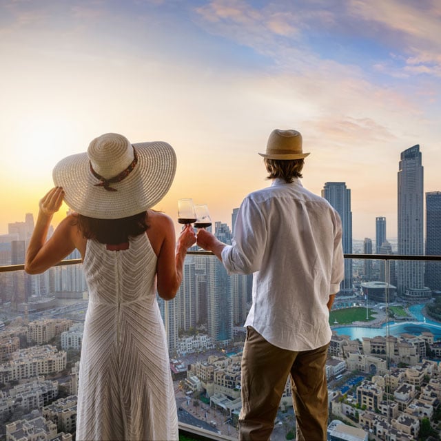 10 U.S. Cities With the Most Millionaires: 2025